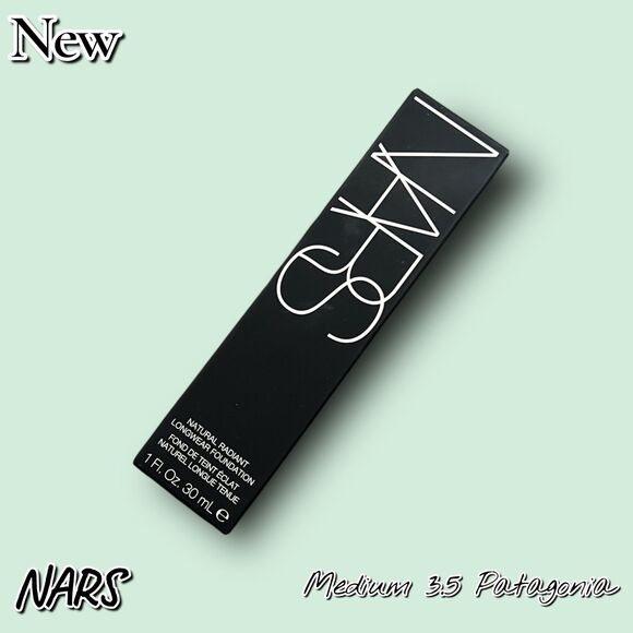 NARS Natural Radiant Longwear Foundation – Medium 3.5 Patagonia – 1 fl oz / 30 m - Picture 2 of 8